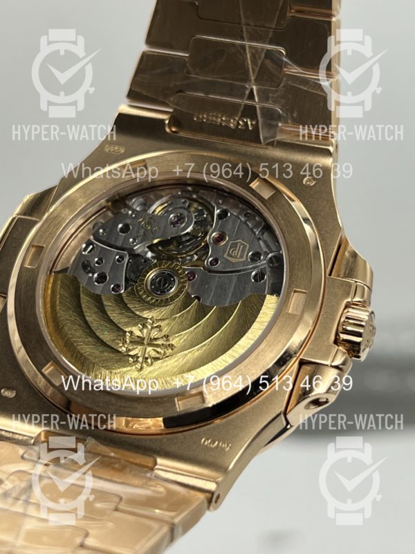 Товар Patek Philippe Nautilus 40mm 5711/1R-001 Gold Фото 22 - Patek Philippe Nautilus 40mm 5711/1R-001 Gold