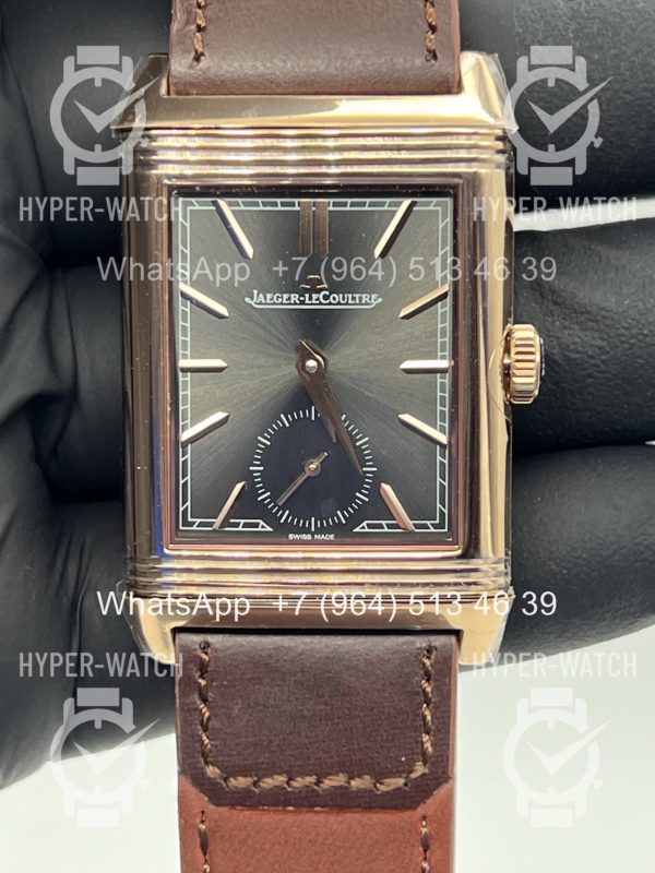 Фото 2 - Jaeger LeCoultre Reverso Duoface Day & Night 396245J Steel