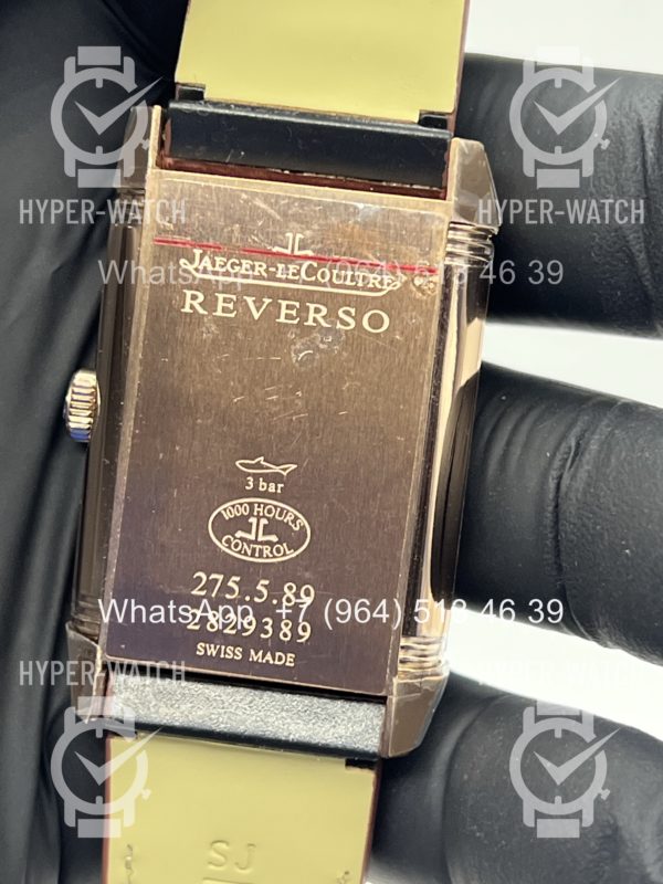 Фото 8 - Jaeger LeCoultre Reverso Duoface Day & Night 396245J Steel