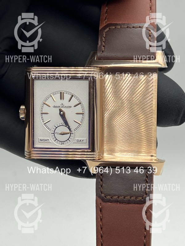 Фото 10 - Jaeger LeCoultre Reverso Duoface Day & Night 396245J Steel