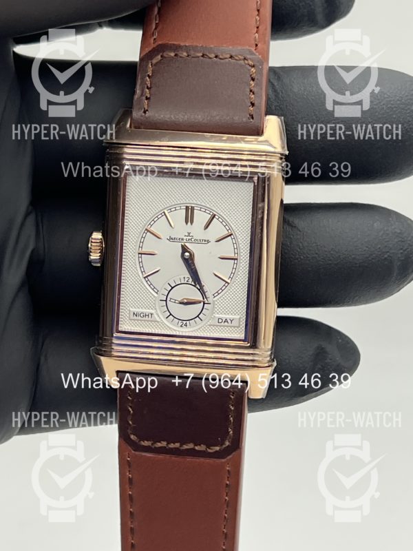 Фото 13 - Jaeger LeCoultre Reverso Duoface Day & Night 396245J Steel