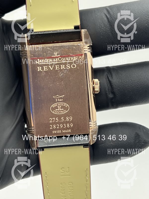 Фото 14 - Jaeger LeCoultre Reverso Duoface Day & Night 396245J Steel