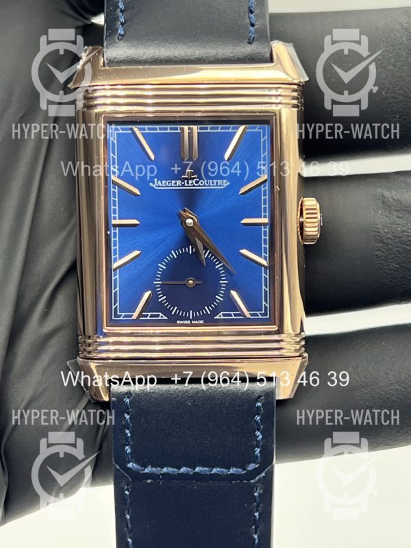 Фото 2 - Jaeger LeCoultre Reverso Duoface Day & Night 398258J Steel