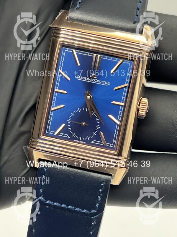Фото 3 - Jaeger LeCoultre Reverso Duoface Day & Night 398258J Steel