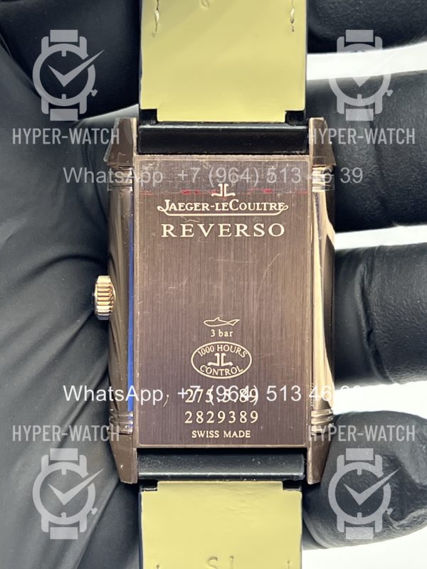 Фото 8 - Jaeger LeCoultre Reverso Duoface Day & Night 398258J Steel