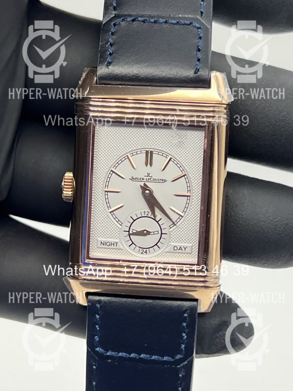 Фото 10 - Jaeger LeCoultre Reverso Duoface Day & Night 398258J Steel