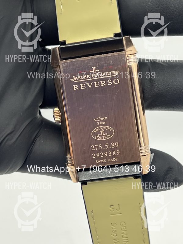 Фото 14 - Jaeger LeCoultre Reverso Duoface Day & Night 398258J Steel