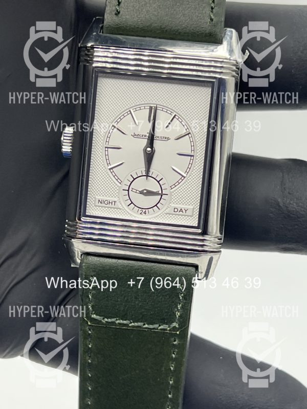 Фото 2 - Jaeger LeCoultre Reverso Duoface Day & Night 3978430 Steel