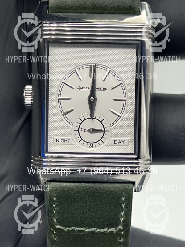 Фото 3 - Jaeger LeCoultre Reverso Duoface Day & Night 3978430 Steel