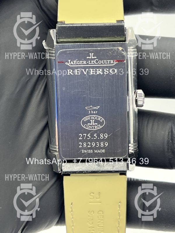 Фото 10 - Jaeger LeCoultre Reverso Duoface Day & Night 3978430 Steel