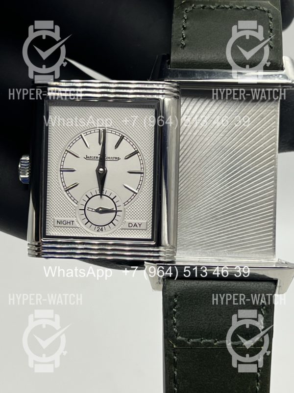 Фото 11 - Jaeger LeCoultre Reverso Duoface Day & Night 3978430 Steel