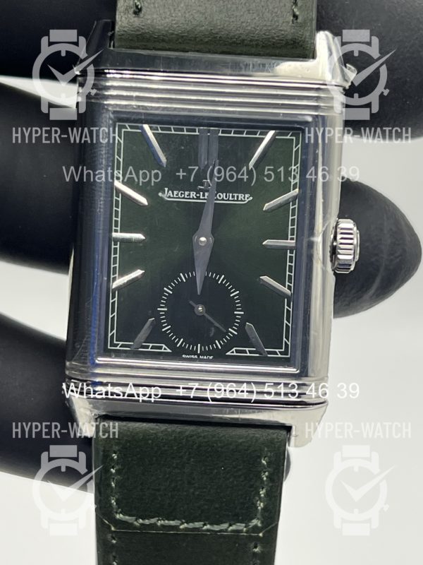 Фото 12 - Jaeger LeCoultre Reverso Duoface Day & Night 3978430 Steel