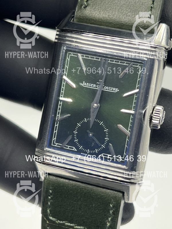 Фото 13 - Jaeger LeCoultre Reverso Duoface Day & Night 3978430 Steel