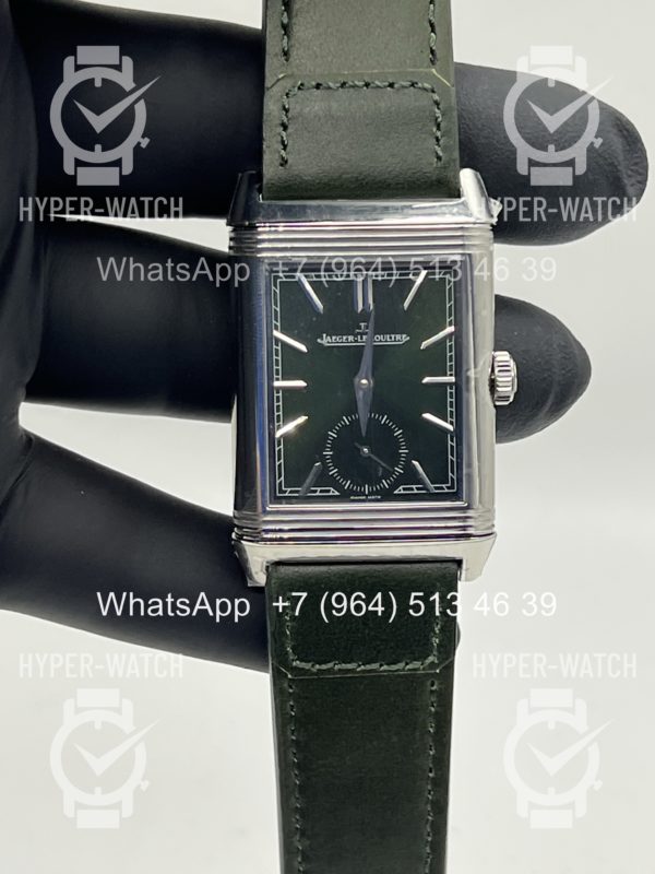 Фото 14 - Jaeger LeCoultre Reverso Duoface Day & Night 3978430 Steel