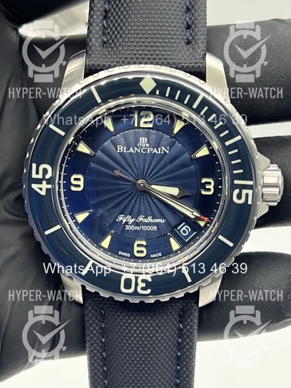 Фото 2 - Blancpain Fifty Fathoms 5015D-1140-52B V2