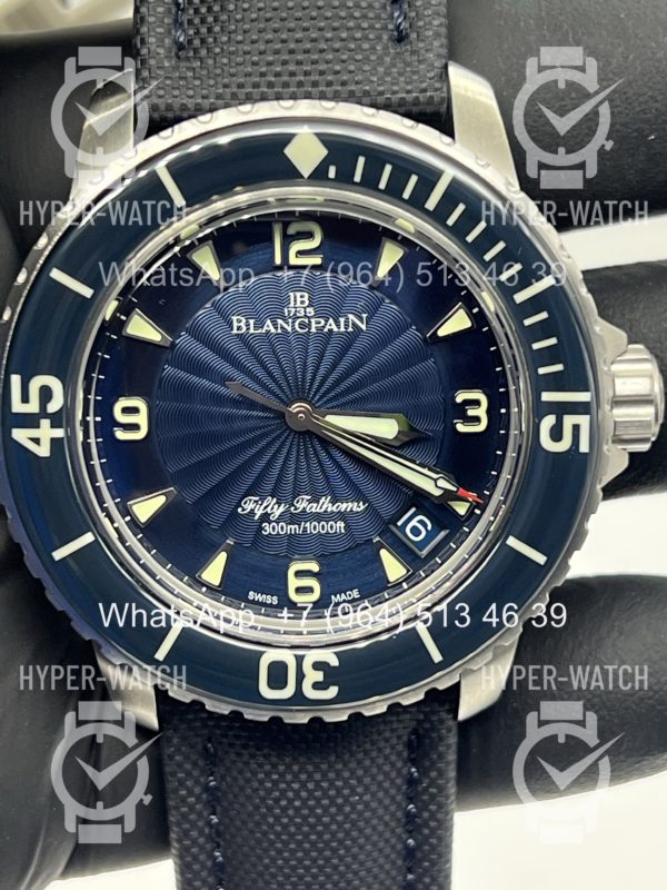 Фото 3 - Blancpain Fifty Fathoms 5015D-1140-52B V2