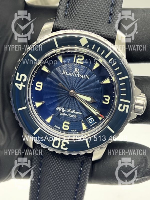 Фото 4 - Blancpain Fifty Fathoms 5015D-1140-52B V2