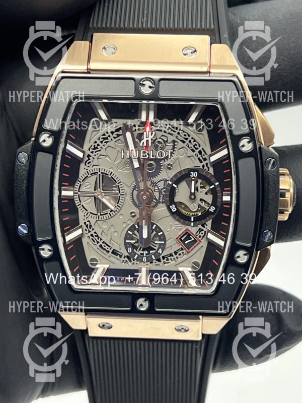 Товар Hublot Spirit of Big Bang 42mm 601.OM.0183.LR Steel Фото 2 - Hublot Spirit of Big Bang 42mm 601.OM.0183.LR Steel