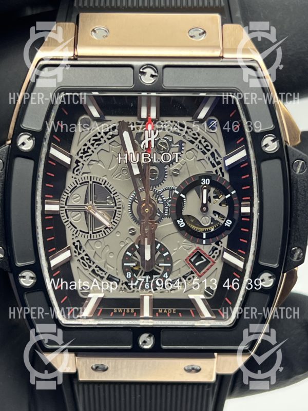 Товар Hublot Spirit of Big Bang 42mm 601.OM.0183.LR Steel Фото 3 - Hublot Spirit of Big Bang 42mm 601.OM.0183.LR Steel