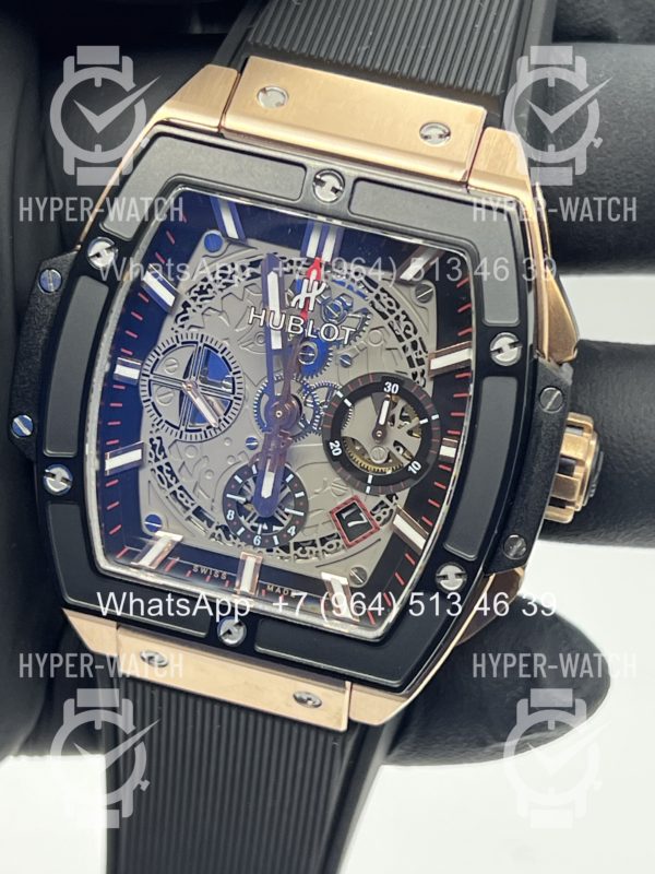 Товар Hublot Spirit of Big Bang 42mm 601.OM.0183.LR Steel Фото 4 - Hublot Spirit of Big Bang 42mm 601.OM.0183.LR Steel