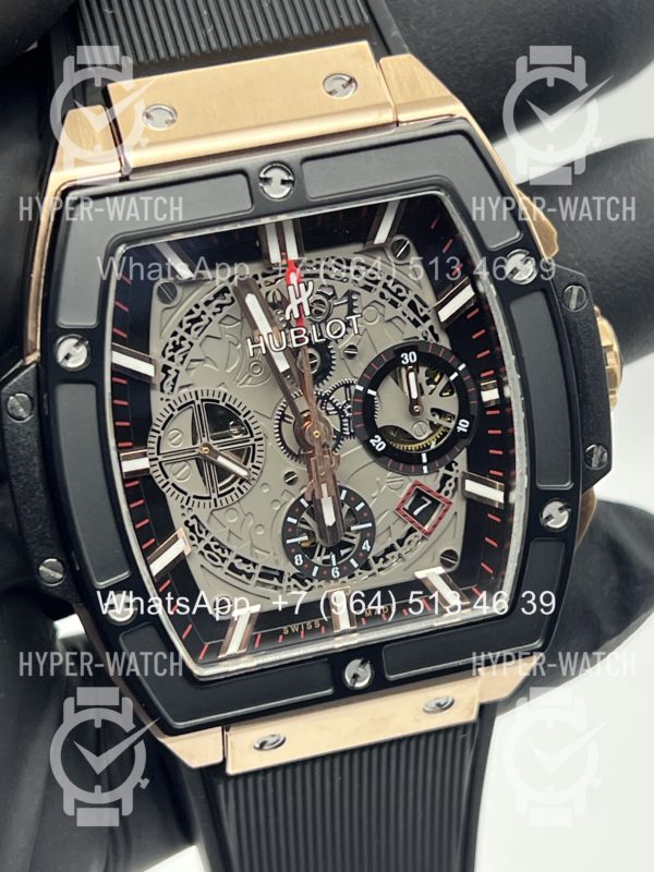 Товар Hublot Spirit of Big Bang 42mm 601.OM.0183.LR Steel Фото 5 - Hublot Spirit of Big Bang 42mm 601.OM.0183.LR Steel