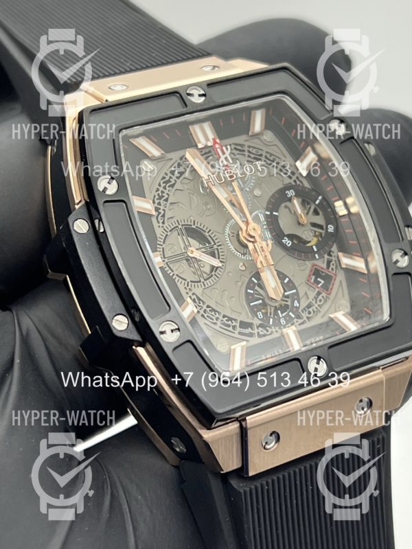 Товар Hublot Spirit of Big Bang 42mm 601.OM.0183.LR Steel Фото 6 - Hublot Spirit of Big Bang 42mm 601.OM.0183.LR Steel
