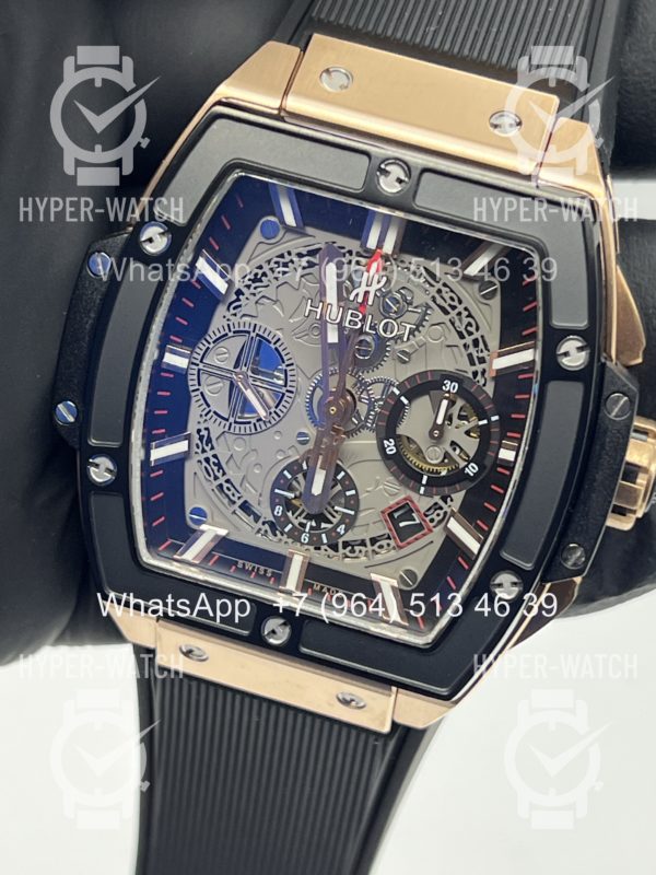 Товар Hublot Spirit of Big Bang 42mm 601.OM.0183.LR Steel Фото 7 - Hublot Spirit of Big Bang 42mm 601.OM.0183.LR Steel