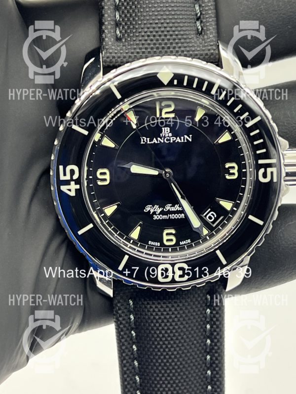 Фото 2 - Blancpain Fifty Fathoms 5015-1130-52 Steel
