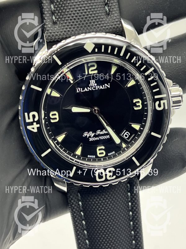 Фото 3 - Blancpain Fifty Fathoms 5015-1130-52 Steel