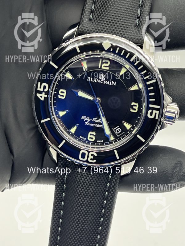 Фото 4 - Blancpain Fifty Fathoms 5015-1130-52 Steel