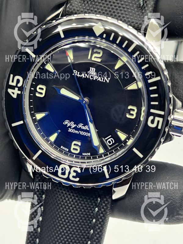 Фото 5 - Blancpain Fifty Fathoms 5015-1130-52 Steel
