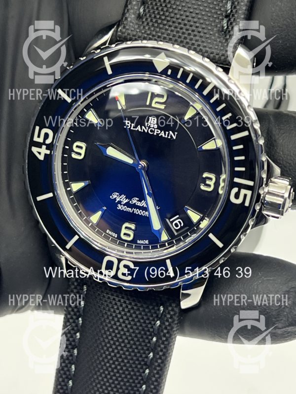Фото 6 - Blancpain Fifty Fathoms 5015-1130-52 Steel