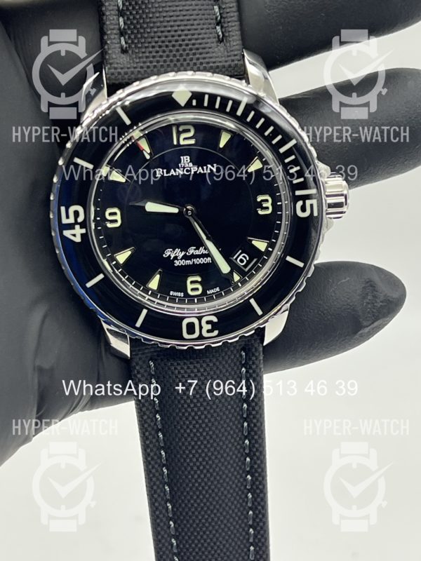 Фото 7 - Blancpain Fifty Fathoms 5015-1130-52 Steel