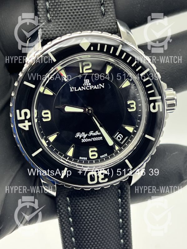 Фото 8 - Blancpain Fifty Fathoms 5015-1130-52 Steel