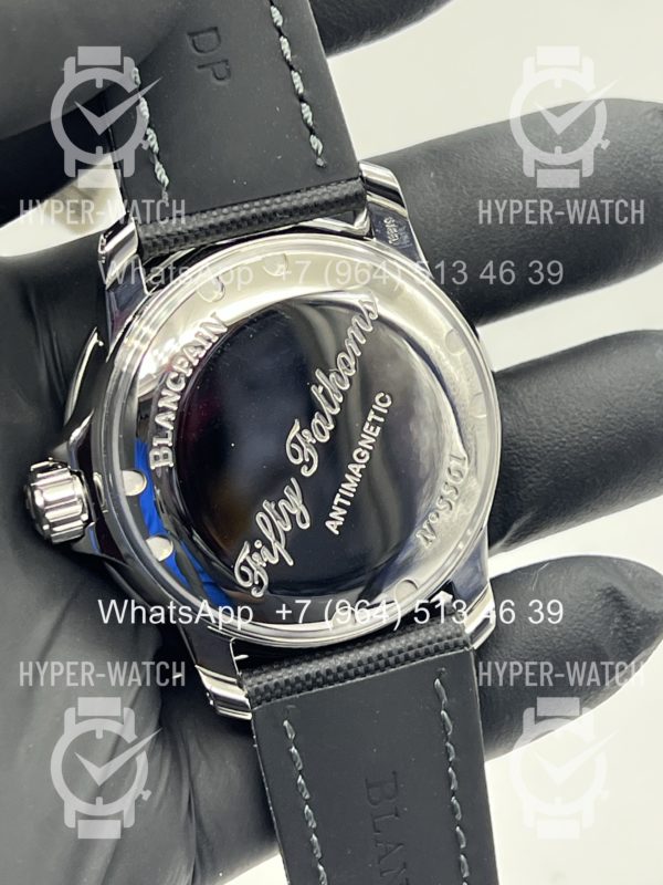Фото 15 - Blancpain Fifty Fathoms 5015-1130-52 Steel