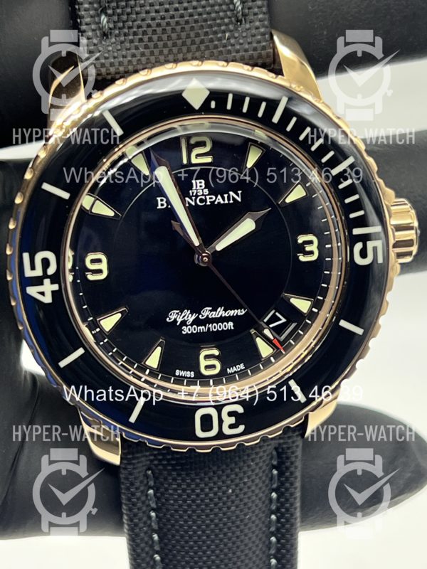 Фото 2 - Blancpain Fifty Fathoms 5015-3630-52 Steel