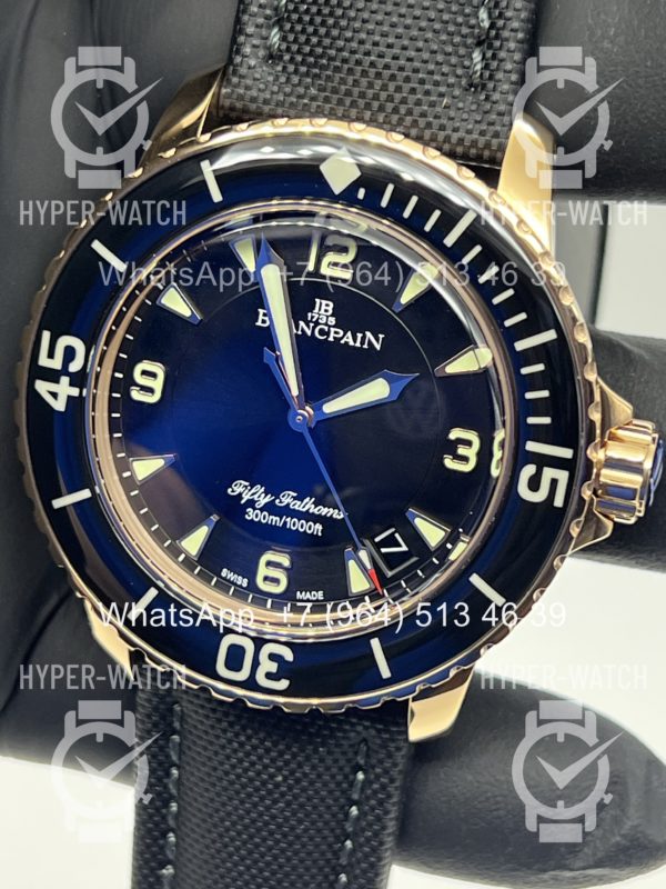 Фото 3 - Blancpain Fifty Fathoms 5015-3630-52 Steel