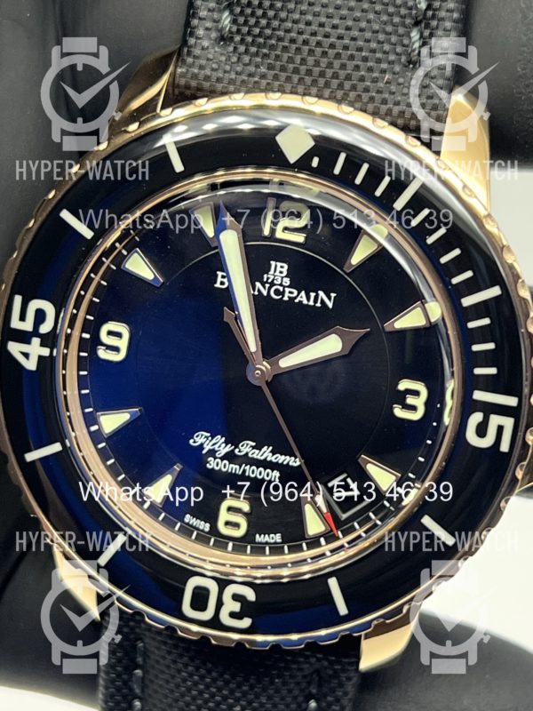 Фото 4 - Blancpain Fifty Fathoms 5015-3630-52 Steel