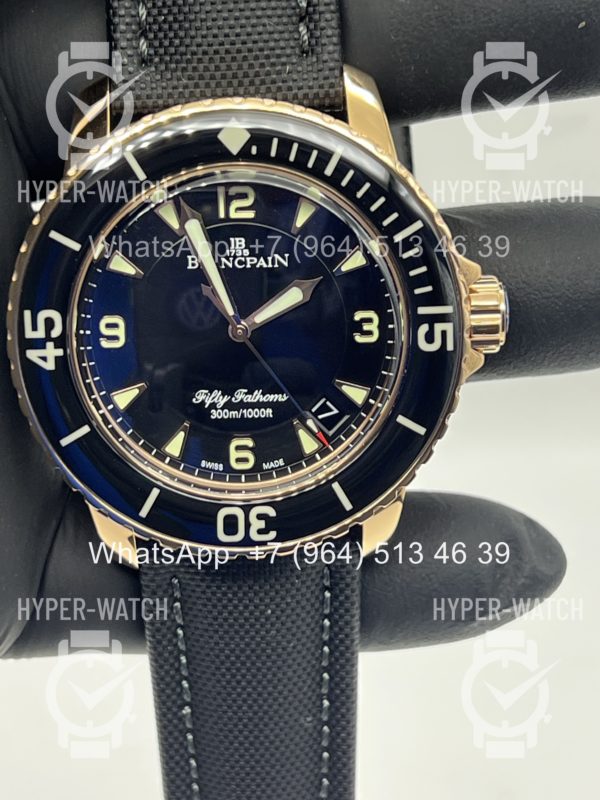 Фото 5 - Blancpain Fifty Fathoms 5015-3630-52 Steel