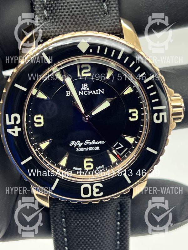 Фото 6 - Blancpain Fifty Fathoms 5015-3630-52 Steel