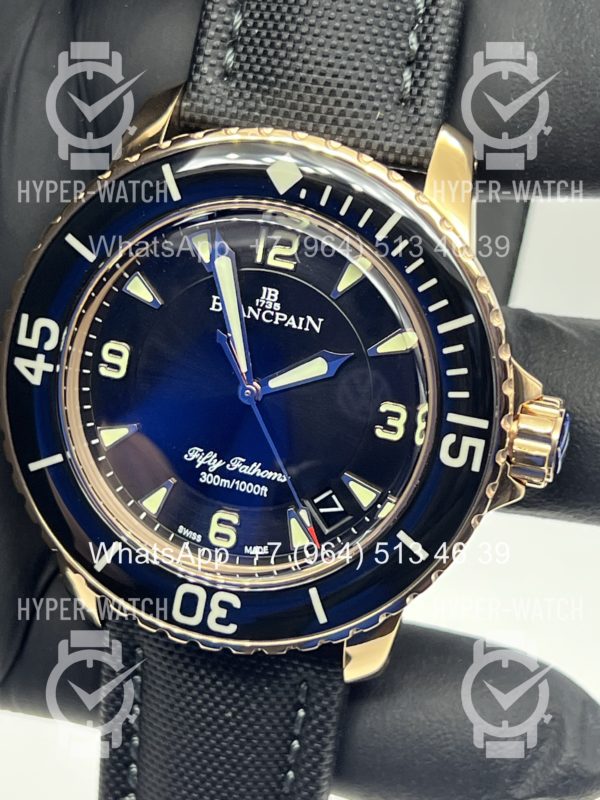 Фото 7 - Blancpain Fifty Fathoms 5015-3630-52 Steel