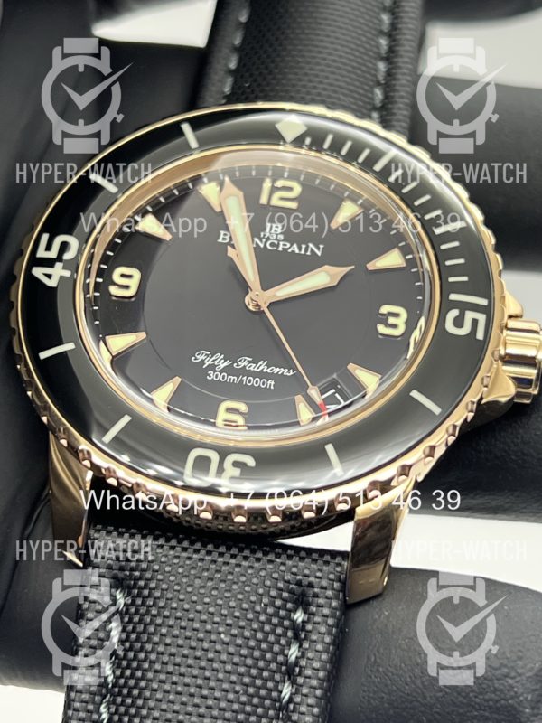 Фото 8 - Blancpain Fifty Fathoms 5015-3630-52 Steel