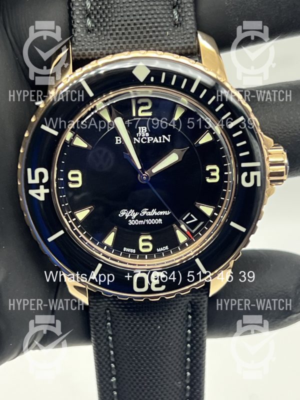 Фото 9 - Blancpain Fifty Fathoms 5015-3630-52 Steel