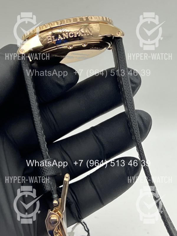 Фото 13 - Blancpain Fifty Fathoms 5015-3630-52 Steel