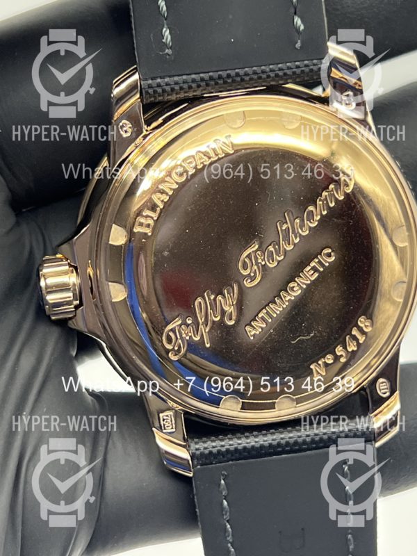 Фото 16 - Blancpain Fifty Fathoms 5015-3630-52 Steel