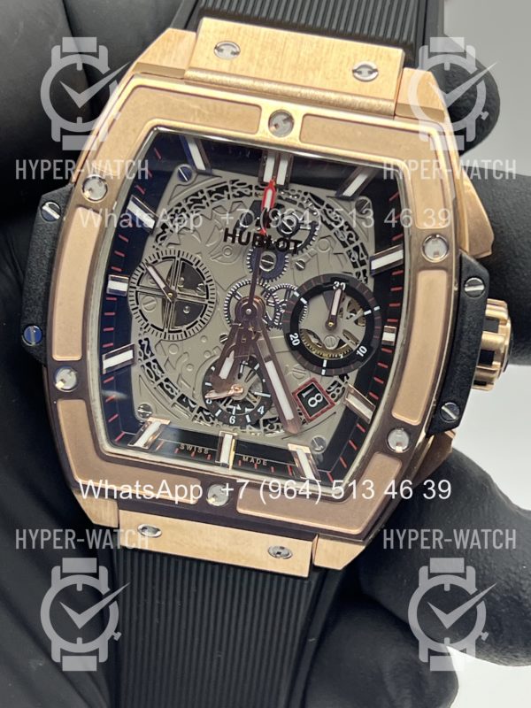 Товар Hublot Spirit of Big Bang 42mm 642.OX.0180.RX Steel Фото 2 - Hublot Spirit of Big Bang 42mm 642.OX.0180.RX Steel