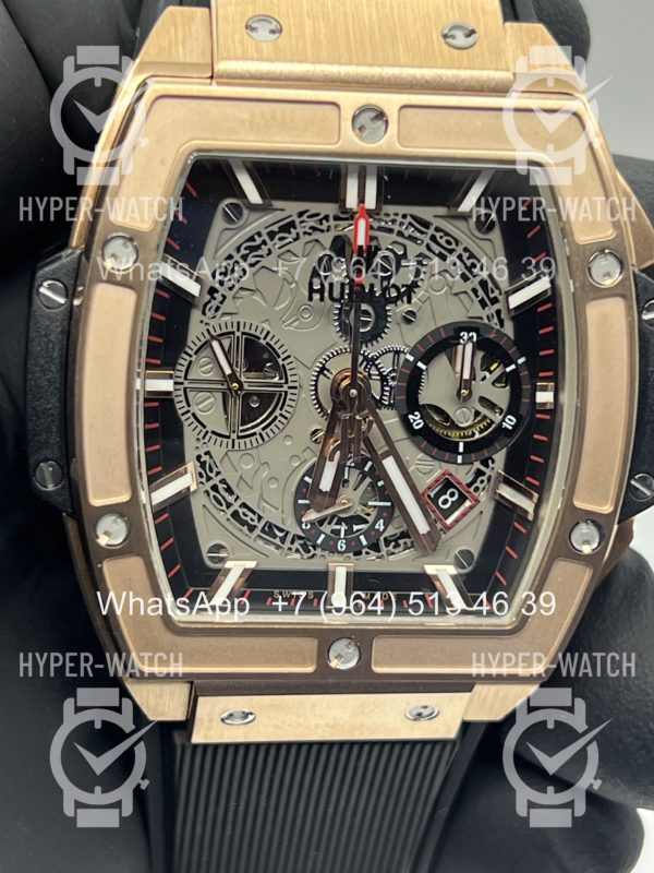 Товар Hublot Spirit of Big Bang 42mm 642.OX.0180.RX Steel Фото 5 - Hublot Spirit of Big Bang 42mm 642.OX.0180.RX Steel