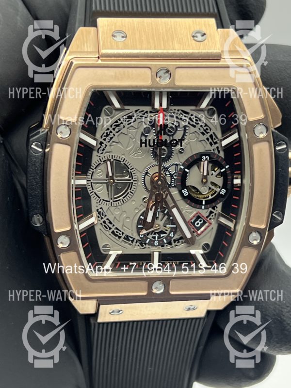 Товар Hublot Spirit of Big Bang 42mm 642.OX.0180.RX Steel Фото 8 - Hublot Spirit of Big Bang 42mm 642.OX.0180.RX Steel