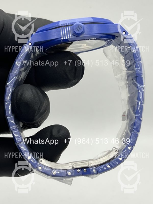 Товар Audemars Piguet Royal Oak 41mm 15500ST Blue Ceramic Фото 11 - Audemars Piguet Royal Oak 41mm 15500ST Blue Ceramic