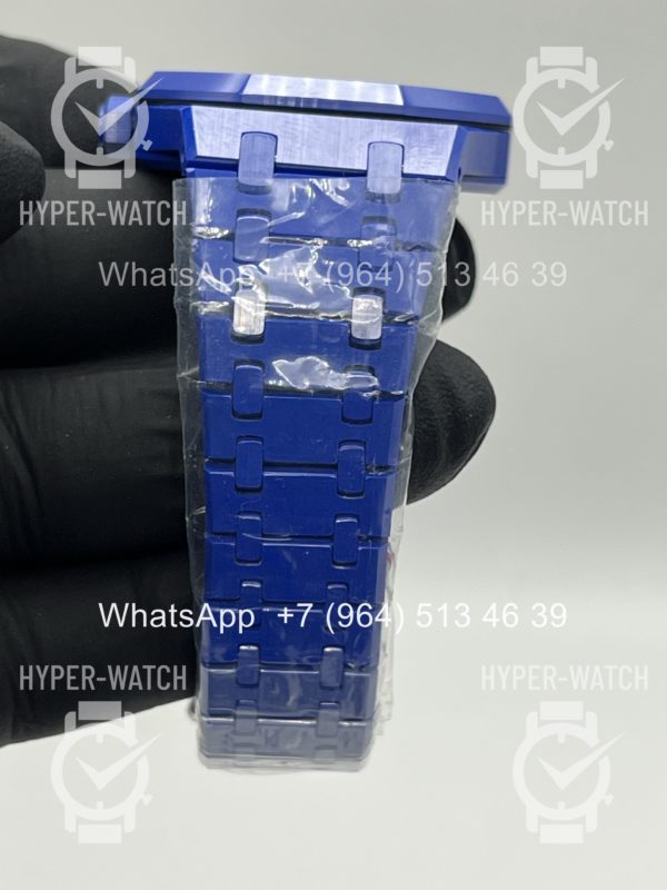 Товар Audemars Piguet Royal Oak 41mm 15500ST Blue Ceramic Фото 12 - Audemars Piguet Royal Oak 41mm 15500ST Blue Ceramic